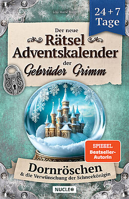 Kartonierter Einband Der neue Rätsel-Adventskalender der Gebrüder Grimm von Lisa Marie Bopp