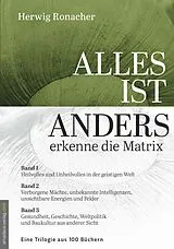 Kartonierter Einband Alles ist anders von Herwig Ronacher
