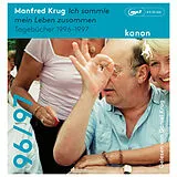 Audio CD (CD/SACD) Manfred Krug. Ich sammle mein Leben zusammen von Manfred Krug