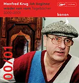 Audio CD (CD/SACD) Manfred Krug. Ich beginne wieder von vorn von Manfred Krug