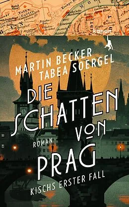 E-Book (epub) Die Schatten von Prag von Martin Becker, Tabea Soergel