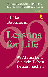 Fester Einband Lessons for Life von Ulrike Gastmann