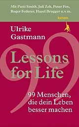 Fester Einband Lessons for Life von Ulrike Gastmann