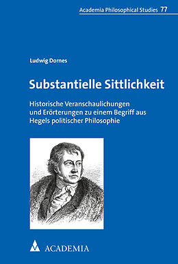 Couverture cartonnée Substantielle Sittlichkeit de Ludwig Dornes