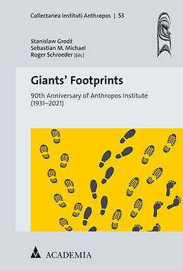 Couverture cartonnée Giants' Footprints de 