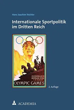 E-Book (pdf) Internationale Sportpolitik im Dritten Reich von Hans Joachim Teichler