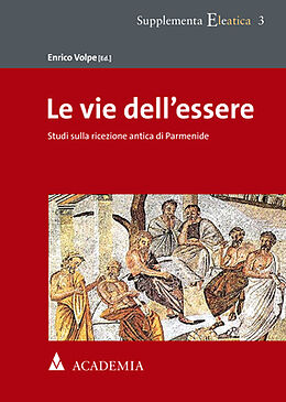 Couverture cartonnée Le vie dell'essere de 