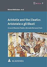 eBook (pdf) Aristotle and the Eleatics de Richard McKirahan et al.