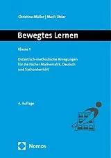 E-Book (pdf) Bewegtes Lernen Klasse 1 von Christina Müller, Marit Obier