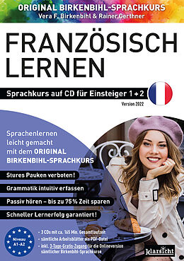 Audio CD (CD/SACD) Französisch lernen für Einsteiger 1+2 (ORIGINAL BIRKENBIHL) von Vera F. Birkenbihl, Rainer Gerthner
