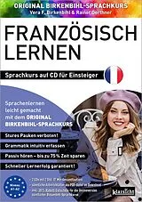 Audio CD (CD/SACD) Französisch lernen für Einsteiger 1+2 (ORIGINAL BIRKENBIHL) von Vera F. Birkenbihl, Rainer Gerthner