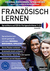 Audio CD (CD/SACD) Französisch lernen für Fortgeschrittene 1+2 (ORIGINAL BIRKENBIHL) von Vera F. Birkenbihl, Rainer Gerthner