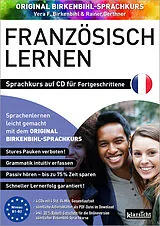 Audio CD (CD/SACD) Französisch lernen für Fortgeschrittene 1+2 (ORIGINAL BIRKENBIHL) von Vera F. Birkenbihl, Rainer Gerthner