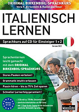 Audio CD (CD/SACD) Italienisch lernen für Einsteiger 1+2 (ORIGINAL BIRKENBIHL) Version 2023 von Vera F. Birkenbihl, Rainer Gerthner