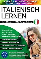 Audio CD (CD/SACD) (CD) Italienisch lernen für Fortgeschrittene 1+2 (ORIGINAL BIRKENBIHL) von Vera F. Birkenbihl, Rainer Gerthner