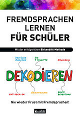 Kartonierter Einband (Kt) Fremdsprachen lernen für Schüler von Vera F. Birkenbihl