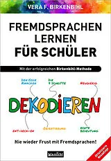 Kartonierter Einband Fremdsprachen lernen für Schüler von Vera F. Birkenbihl