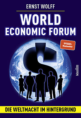 Kartonierter Einband (Kt) World Economic Forum von Ernst Wolff
