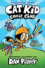 Fester Einband Cat Kid Comic Club von Dav Pilkey