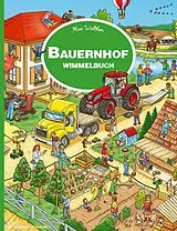 Pappband, unzerreissbar Bauernhof Wimmelbuch Pocket von Max Walther