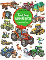 Pappband Traktor Wimmelbuch von 