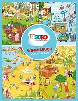 Pappband Bobo Siebenschläfer Wimmelbuch - Durch das Jahr mit Bobo Siebenschläfer von JEP-, Animation