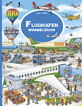 Pappband Flughafen Wimmelbuch von 