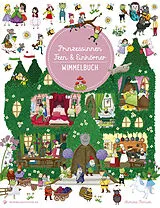 Pappband Prinzessinnen, Feen & Einhörner Wimmelbuch Pocket von Monika Parciak
