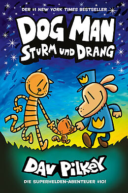 Fester Einband Dog Man 10 von Dav Pilkey