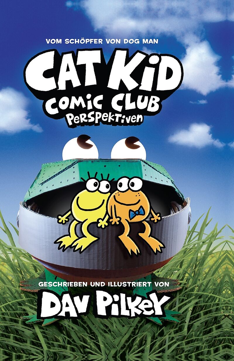Cat Kid Comic Club Band 2