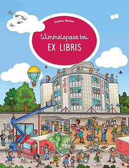 Fester Einband Wimmelspass bei Ex Libris von Isabelle Metzen