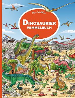 Pappband, unzerreissbar Dinosaurier Wimmelbuch Pocket von 