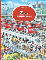 Pappband Züge Wimmelbuch Pocket von