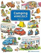 Pappband, unzerreissbar Camping Wimmelbuch Pocket von