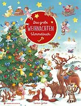 Pappband, unzerreissbar Das große Weihnachten Wimmelbuch von