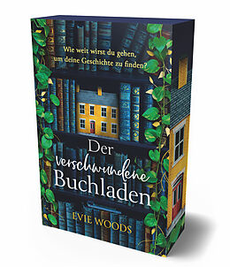 Kartonierter Einband Der verschwundene Buchladen von Evie Woods