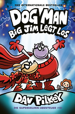 Fester Einband Dog Man 13 von Dav Pilkey