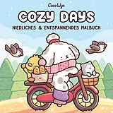 Kartonierter Einband Cozy Days von Coco Wyo
