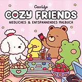 Kartonierter Einband Cozy Friends von Coco Wyo