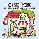 Kartonierter Einband Cozy Cafe von Coco Wyo