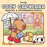 Kartonierter Einband Cozy Capybara von Coco Wyo