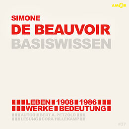 Audio CD (CD/SACD) Simone de Beauvoir  Basiswissen von Bert Alexander Petzold