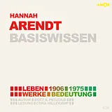 Audio CD (CD/SACD) Hannah Arendt Basiswissen von Bert Alexander Petzold