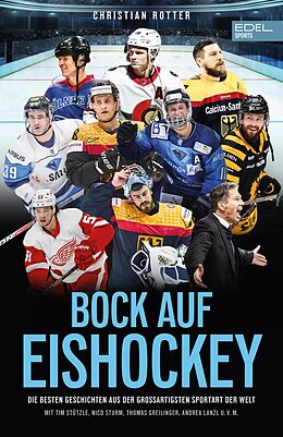 E-Book (epub) Bock auf Eishockey von Christian Rotter