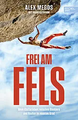 Kartonierter Einband Frei am Fels von Alexander Megos