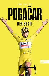 Fester Einband Tadej Pogaar von Andy McGrath