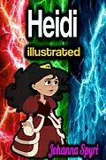 E-Book (epub) Heidi illustrated von Johanna Spyri