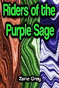 eBook (epub) Riders of the Purple Sage de Zane Grey