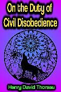E-Book (epub) On the Duty of Civil Disobedience von Henry David Thoreau
