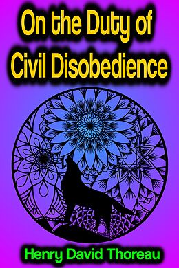 eBook (epub) On the Duty of Civil Disobedience de Henry David Thoreau